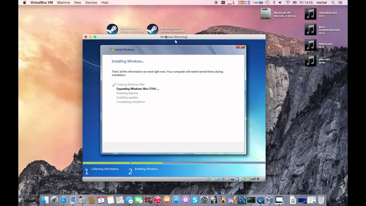 Windows 7 Virtualbox Iso Mac Download
